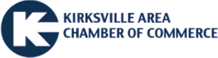Kirksville Area Chamber of Commerce logo